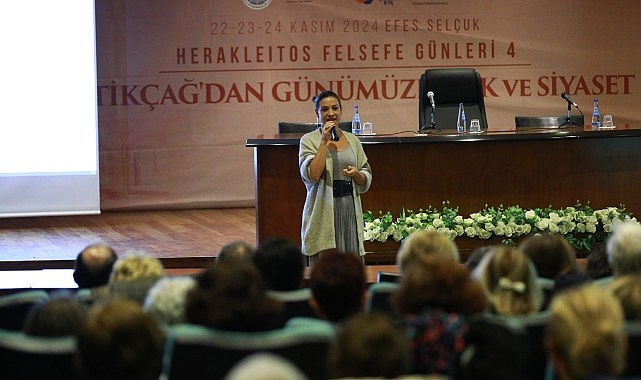 Herakleitos İdeoloji Günleri Efes Selçuk’ta başladı