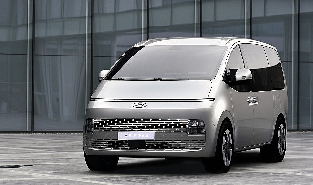 Hyundai’den Yeni Bir MPV Atağı: 225 Beygirlik STARIA Hibrit.