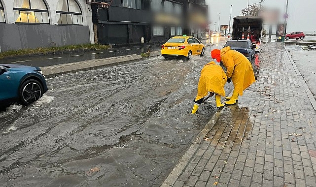 İBB, 6 bin 172 işçi ve 1.879 araçla alanda