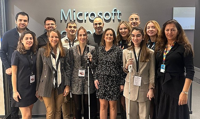 IMPACT2030 Türkiye Tesir Kurulu ile Microsoft Türkiye, 3 Aralık Dünya Engelliler Günü’nde erişilebilirlik alanında farkındalık yaratmak için bir ortaya geldi