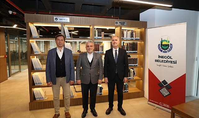 İnegöl Belediyesi’nden Akademik Çalışmalara Tam Dayanak