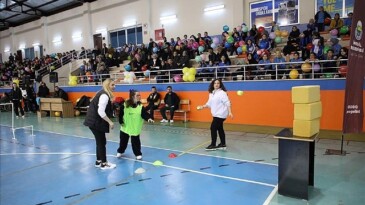 İnegöl’de Engelliler Alana İndi