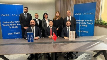 Inveo Yatırım Holding ve DaVinci’den Türkiye’nin Yeşil Dönüşümüne Katkı: Yenilenebilir Güç Odaklı Stratejik İş Birliği
