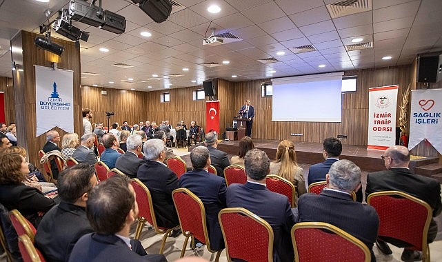 İzmir Büyükşehir Belediyesi sıhhatteki öncü rolüyle Türkiye’ye örnek olacak