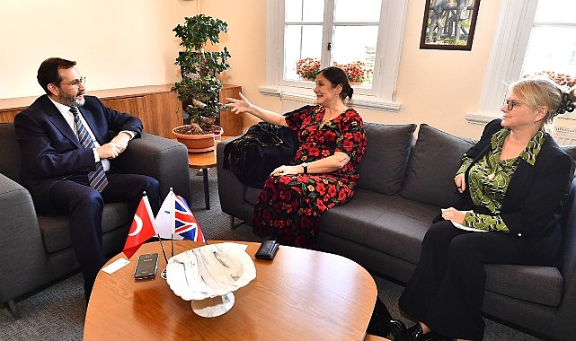 İzmir-İngiltere ortasında “sağlıklı” gündem