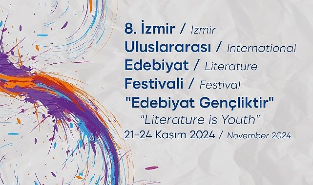İzmir Milletlerarası Edebiyat Şenliği başlıyor