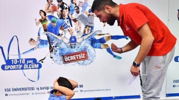 İzmir’de çocukların spor sevgisi artıyor