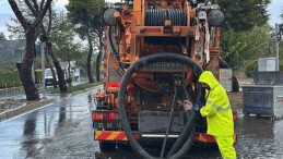 İzmir’de yağmur teyakkuzu