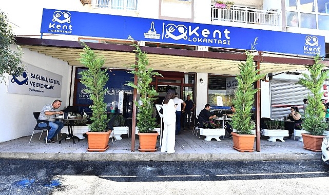 İzmir’in beşinci Kent Lokantası Aliağa’da açılıyor