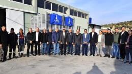 İzmir’in zeytinleri çuvallardan kurtulup kasalarda toplanacak