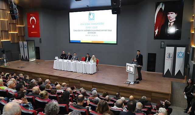 İZSU’dan Dikili’ye 66 milyon Euro’luk dev yatırım