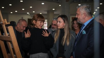 Japonya’dan Keçiören’e uzanan fotoğraf standı