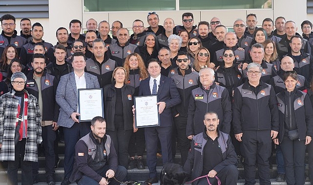 Kadıköy Belediyesi Arama Kurtarma Kadrosu AFAD’dan Tam Yetki Aldı