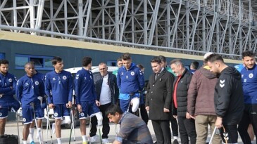 Kahramankazan, Ampute Futbol Ekibine mesken sahipliği yapacak