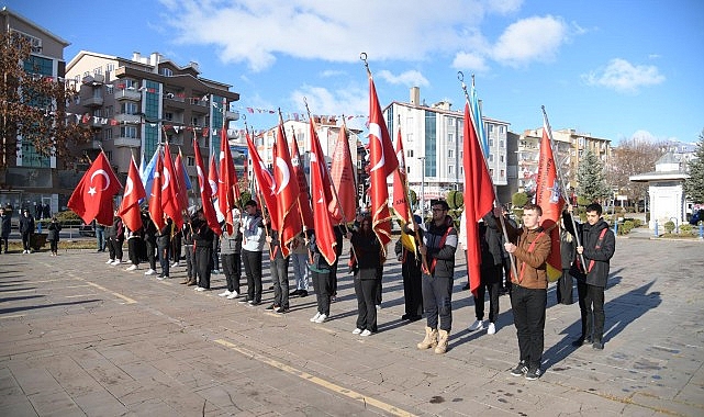 Kahramankazan’da 24 Kasım Öğretmenler Günü hasebiyle bir ekip etkinlikler düzenlendi.