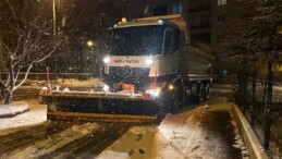 Kar yere, gruplar yollara düştü