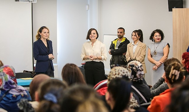 Karabağlar Çalıkuşu Semt Merkezi’nde çocuklar ve aileleri için bilinçlendirme aktiflikleri düzenlendi