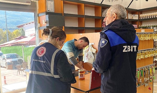 Kartepe Belediyesi inançlı alışveriş için kontrolde