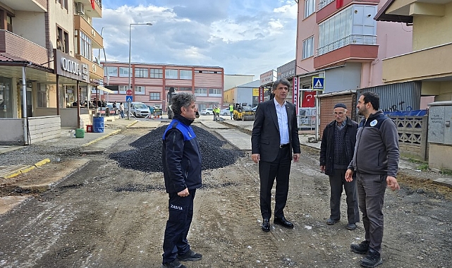 Kartepe İstasyon Mahallesi’nde Konforlu Caddeler