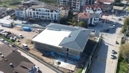 Kartepe İtfaiye müfrezesinde ilerleme yüzde 50