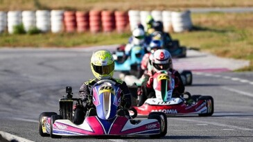 Karting Son Ayakta Büyük Çekişme