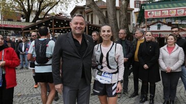 Kazdağları’nda Kış Maratonunda 1700 Sportmen Yarışıyor