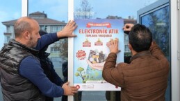 Keçiören’de Elektronik Atık Toplama Yarışı Başladı