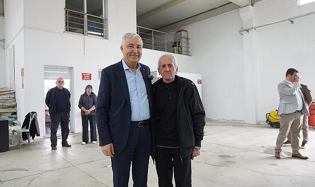 Kemalpaşa Belediyesi Zeytinyağı Fabrikası’nda, zeytinyağı sıkım süreçleri başladı