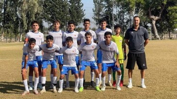 Kemer Belediye kadrolarından gol yağmuru