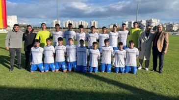 Kemer Belediye Merkez Spor dolu dizgin