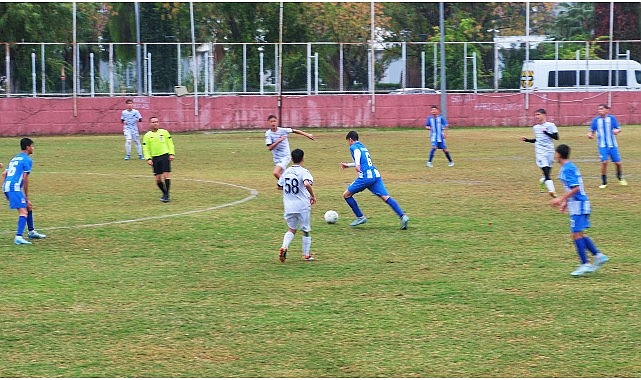 Kemer Belediye Merkez Spor meskeninde galip geldi
