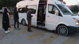 Kemer Belediyesi’nden servis kontrolleri