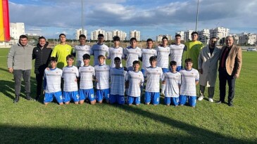 Kemer Belediyespor U16 Play Off talihini sürdürüyor