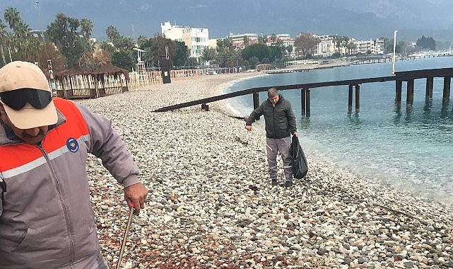 Kemer’de mıntıka paklığı