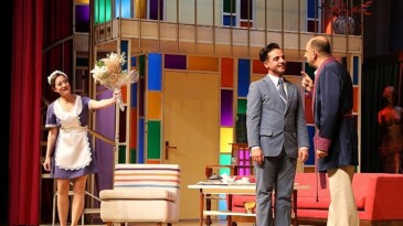 Kentin Tiyatrosu “Oscar” oyunuyla Küçükçekmece’de