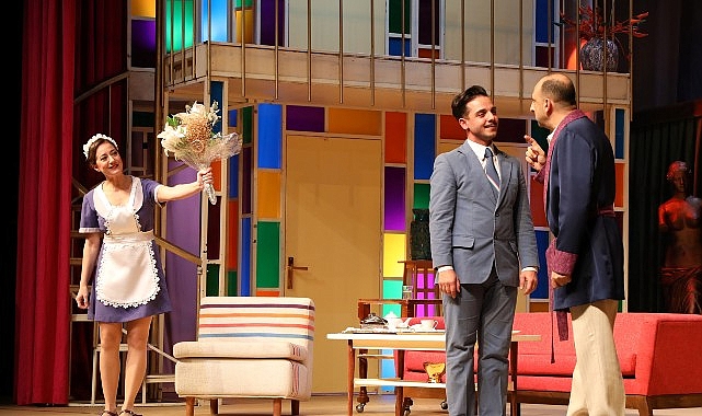 Kentin Tiyatrosu “Oscar” oyunuyla Küçükçekmece’de