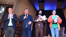 Kentin tiyatrosu Yalova seyircisiyle buluştu