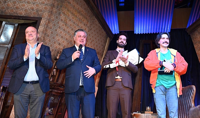 Kentin tiyatrosu Yalova seyircisiyle buluştu