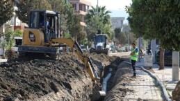 Kınık ve Ova’da 40 yıllık içme suyu çizgisi yenileniyor