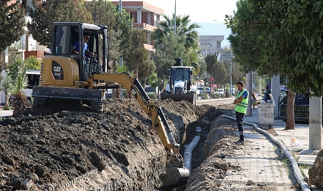 Kınık ve Ova’da 40 yıllık içme suyu çizgisi yenileniyor