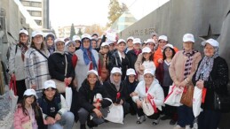 Kırkağaçlı Bayanlar Adım Adım Manisa’yı Gezdi