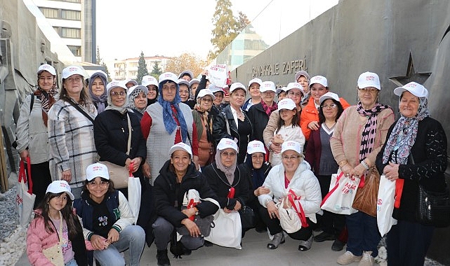 Kırkağaçlı Bayanlar Adım Adım Manisa’yı Gezdi