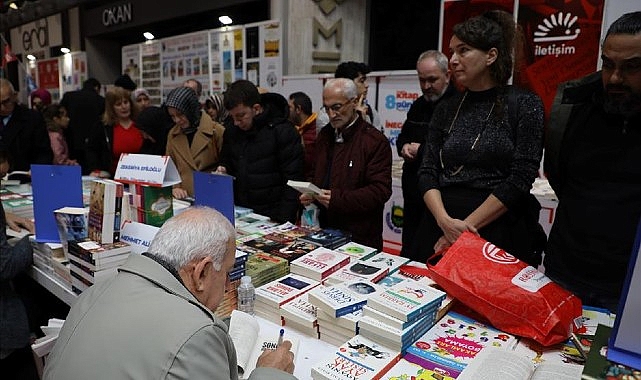 Kitap Fuarında Son 4 Günde 50 Muharrir İnegöllülerle Buluşacak