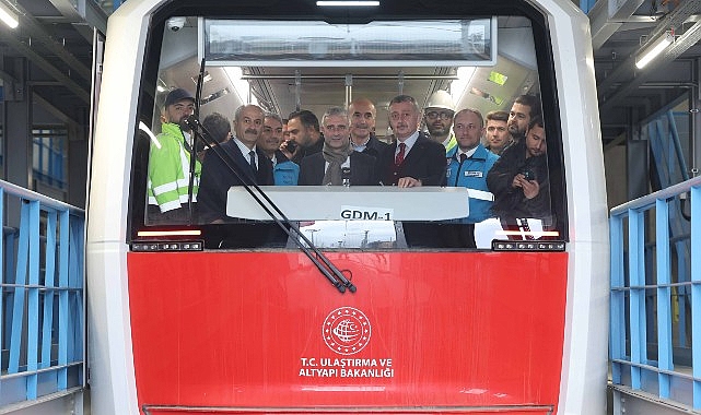 Kocaeli’nin birinci metrosunda geri sayım