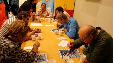 Kocaeli’nin çınarları, ellerin öyküsünü sanatla anlattı