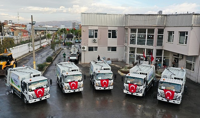 Konak’ın paklık filosu büyüyor