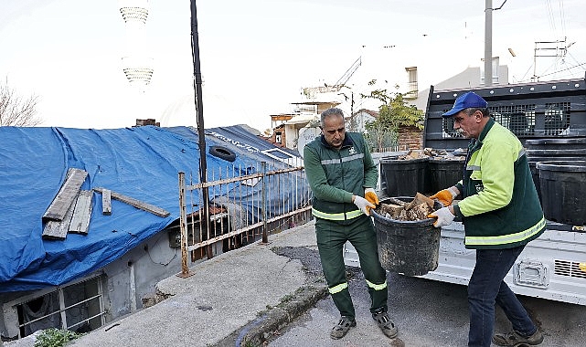 Konak’tan yuvaları ısıtan uygulama