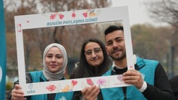Konya Büyükşehir Belediyesi ve SOBE’den “Paylaşma Günü”nde Tramvayda Dikkat Çeken Aktiflik