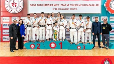Konya Büyükşehir Belediyespor’un Judoda Bileği Bükülmüyor