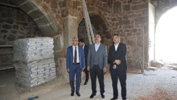 Konya Büyükşehir Kadınhanı’ndaki Selçuklu Mirası Kervansarayı İhya Ediyor